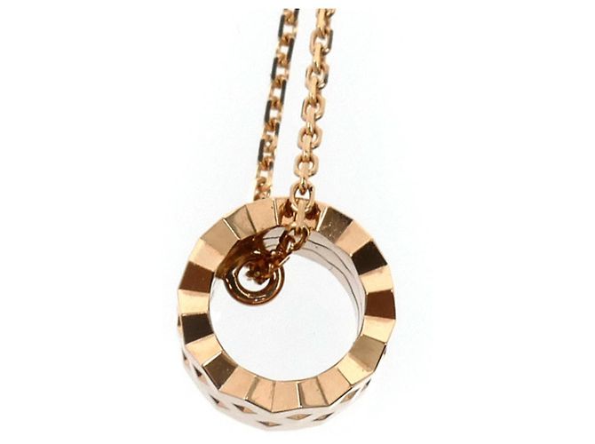 Collana di perle Chaumet in oro rosa 18K - vista 3