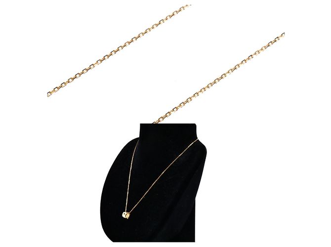 Collana di perle Chaumet in oro rosa 18K - vista 4