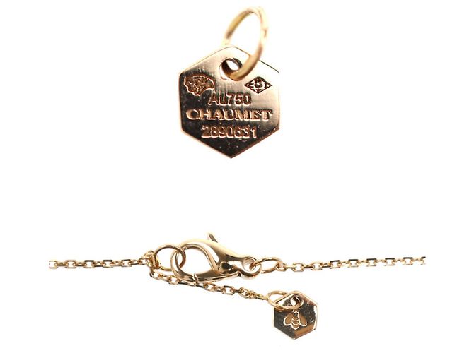 Collana di perle Chaumet in oro rosa 18K - vista 5