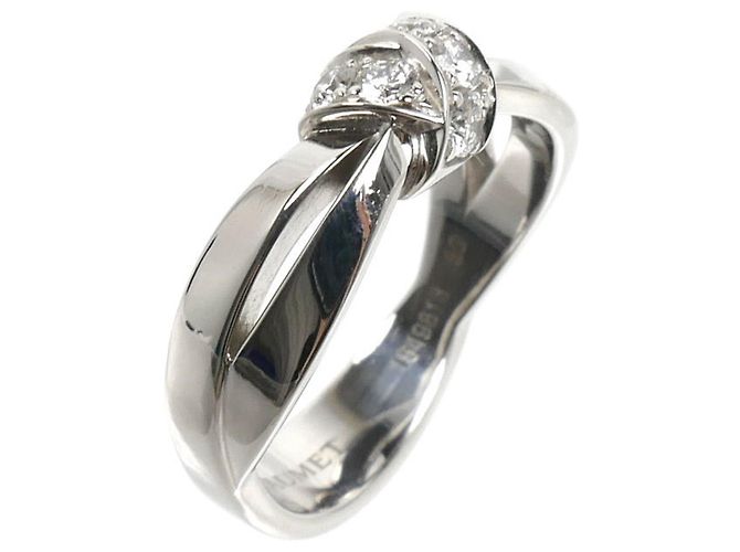 Chaumet Liens Séduction Ring aus 18K Weißgold - Ansicht 2