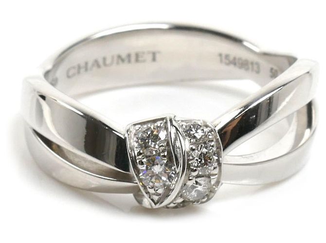 Chaumet Liens Séduction Ring aus 18K Weißgold - Ansicht 3