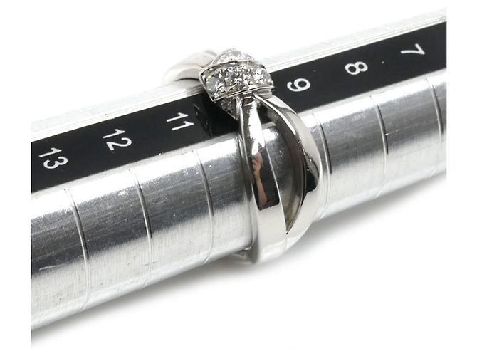 Chaumet Liens Séduction Ring aus 18K Weißgold - Ansicht 6