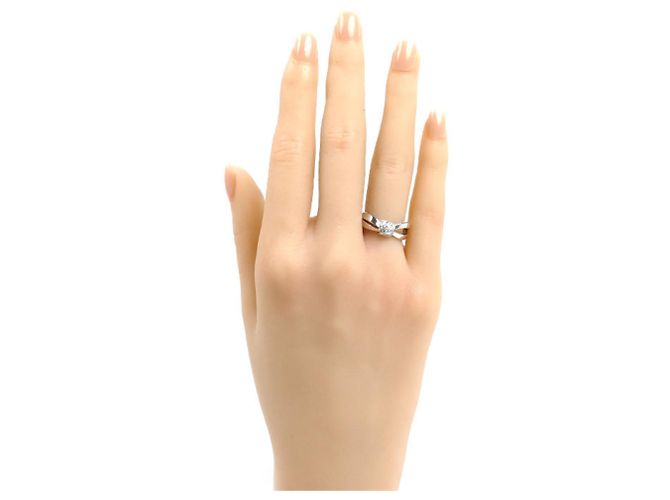 Chaumet Liens Séduction Ring aus 18K Weißgold - Ansicht 7