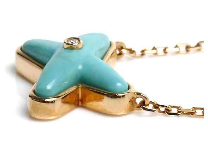 Collana Chaumet Jeux de Liens in oro rosa 18K - vista 2