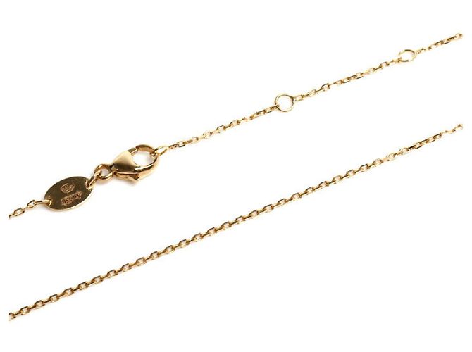 Collana Chaumet Jeux de Liens in oro rosa 18K - vista 4