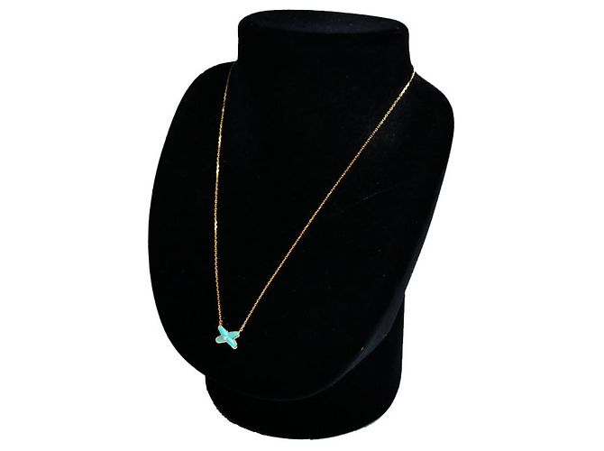 Collana Chaumet Jeux de Liens in oro rosa 18K - vista 6