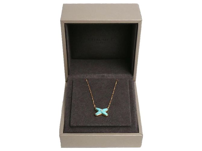 Collana Chaumet Jeux de Liens in oro rosa 18K - vista 7
