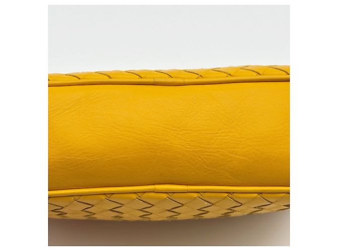 Borsa a tracolla Bottega Veneta gialla Giallo - vista 13