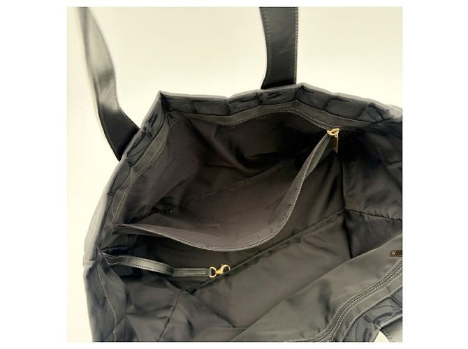 Borsa Tote Chanel da Donna - New Travel Line Nero - vista 11