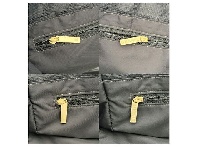 Borsa Tote Chanel da Donna - New Travel Line Nero - vista 14