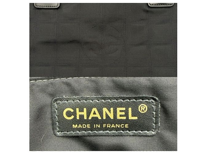 Borsa Tote Chanel da Donna - New Travel Line Nero - vista 15