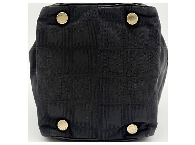Borsa Tote Chanel da Donna - New Travel Line Nero - vista 6
