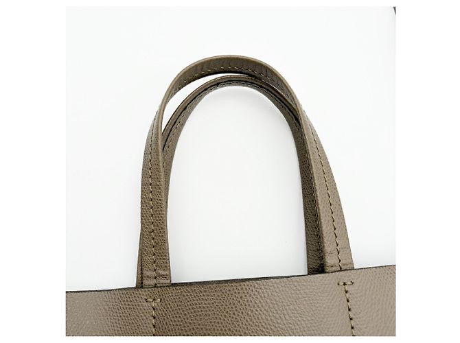 Céline Sac Cabas Vertical Small Celine Gris - vue 10