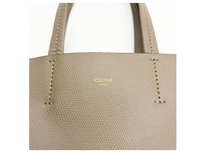 Céline Sac Cabas Vertical Small Celine Gris - vue 13