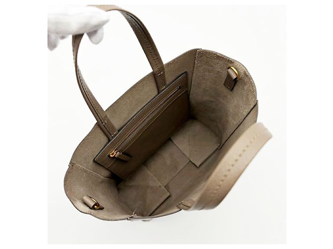 Céline Sac Cabas Vertical Small Celine Gris - vue 8