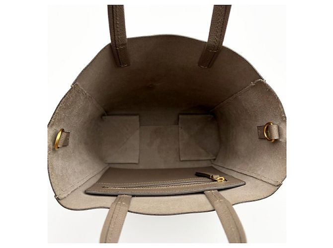 Céline Sac Cabas Vertical Small Celine Gris - vue 9