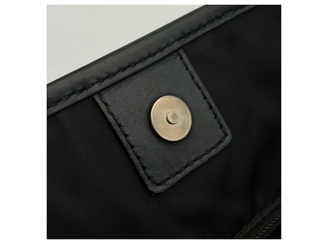 Bolso Tote Gucci Guccissima Sherry en cuero negro - vista 19