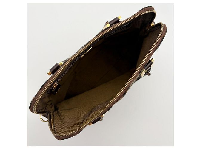 Borsa a tracolla Fendi Zucca Marrone - vista 16