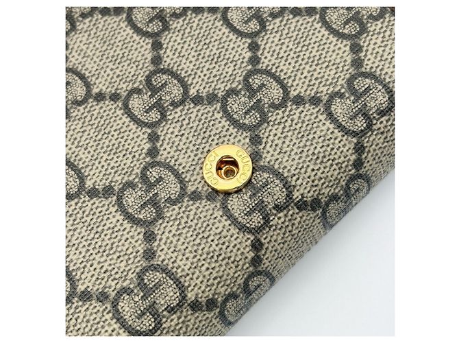 Cartera bi-fold Gucci - Horsebit 1955 Castaño Beige - vista 11