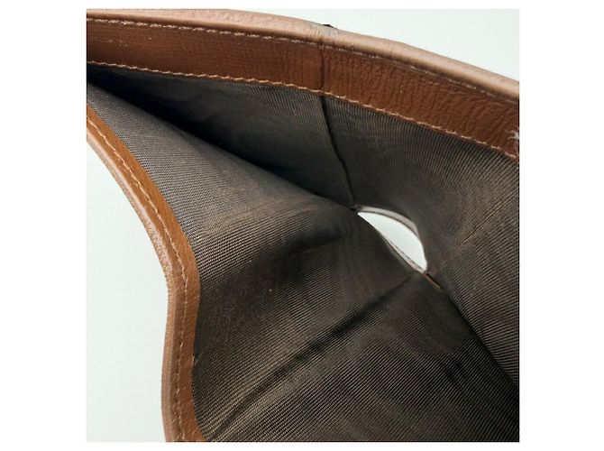 Cartera bi-fold Gucci - Horsebit 1955 Castaño Beige - vista 13