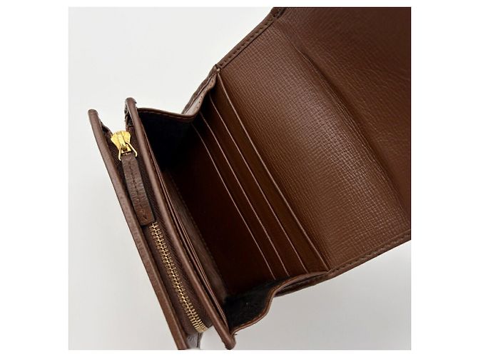 Cartera bi-fold Gucci - Horsebit 1955 Castaño Beige - vista 14
