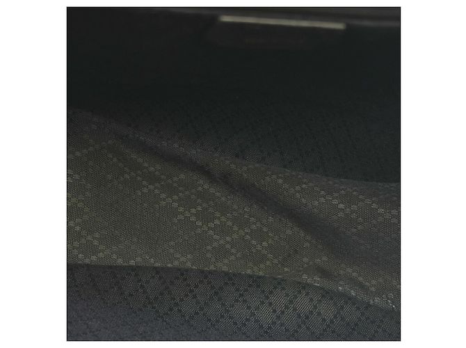 Borsa a tracolla/sling Gucci Horsebit in camoscio Blu navy - vista 19