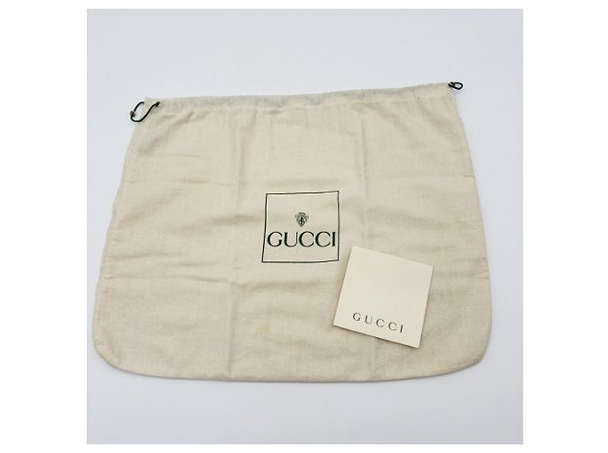 Borsa a tracolla/sling Gucci Horsebit in camoscio Blu navy - vista 21