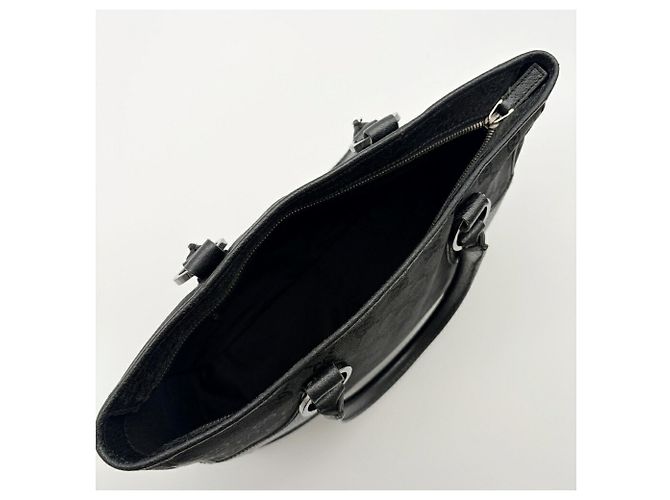 Borsa Tote Gucci in tela GG nera Nero - vista 17
