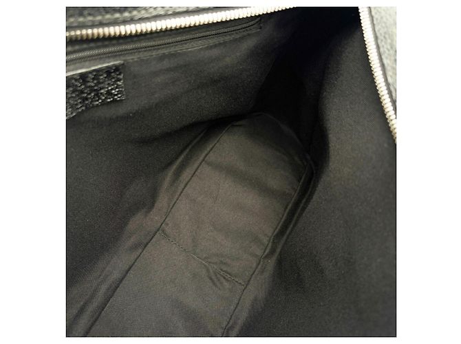 Borsa Tote Gucci in tela GG nera Nero - vista 19