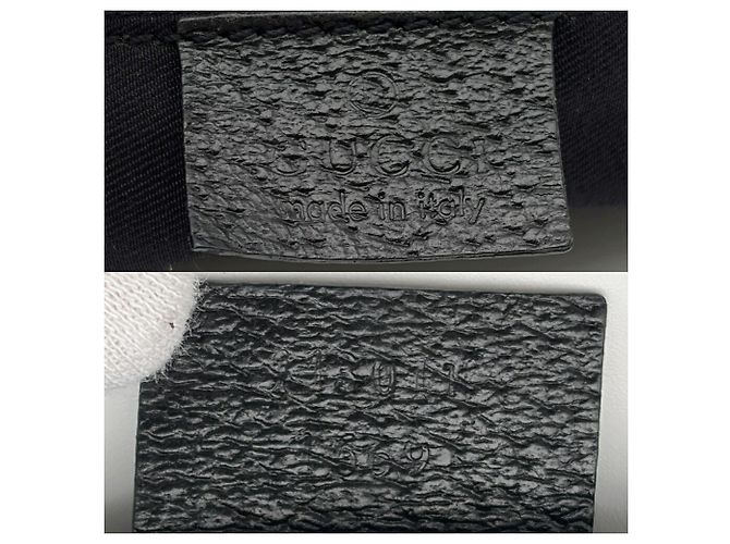Borsa Tote Gucci in tela GG nera Nero - vista 20