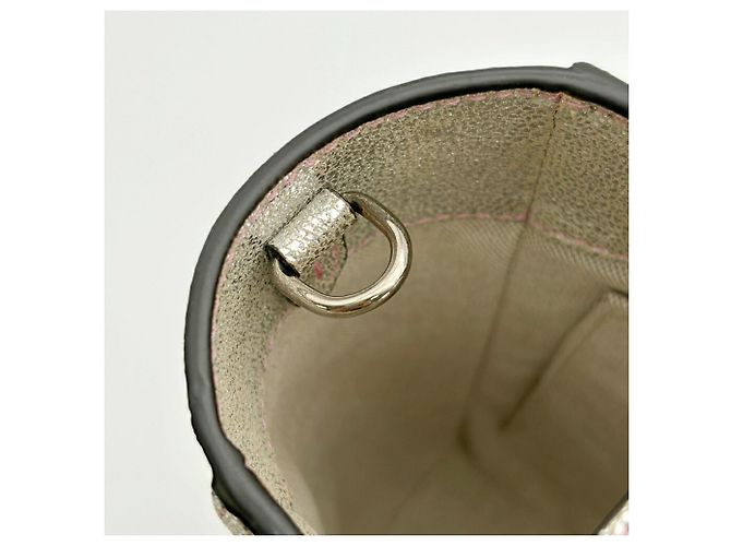 Borsa Tote 2-Way Bria N/S Jimmy Choo Argento - vista 14
