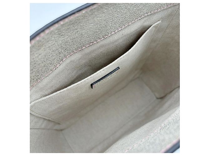 Borsa Tote 2-Way Bria N/S Jimmy Choo Argento - vista 16