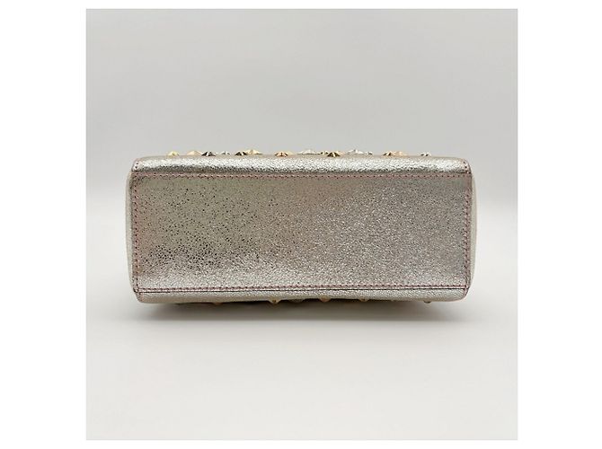 Borsa Tote 2-Way Bria N/S Jimmy Choo Argento - vista 6