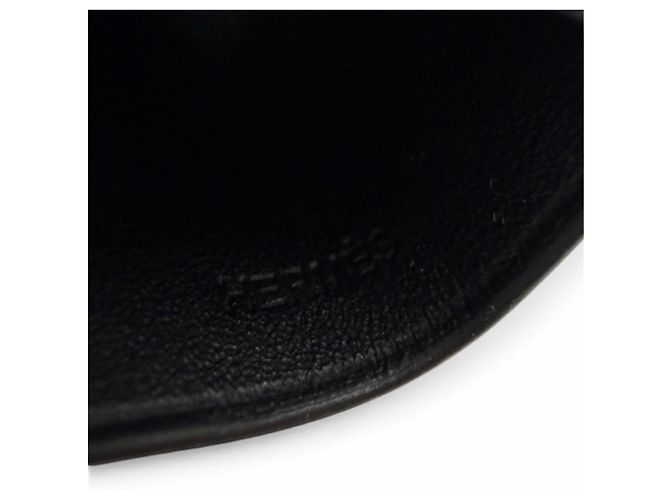 Hermès Collana Clochette per Orologio Kelly in Pelle Hermes Nero - vista 7
