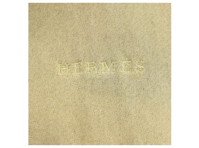 Hermès Hermes Kaschmir-Stola in Gelb - Ansicht 6