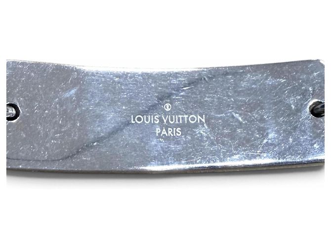 Louis Vuitton Monogram Bold Charm Bracelet Silvery - view 6