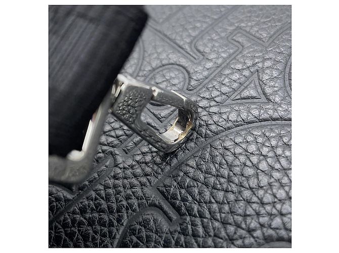Borsa a tracolla Christian Dior in pelle nera Nero - vista 10