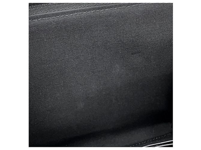 Borsa a tracolla Christian Dior in pelle nera Nero - vista 7