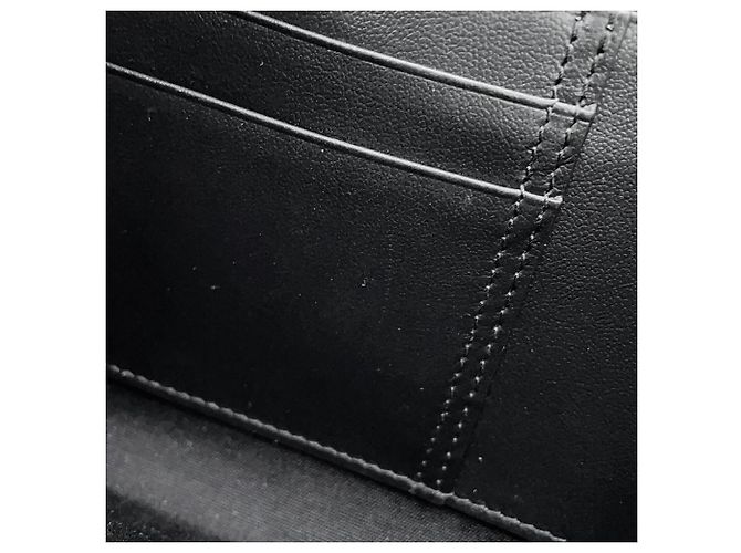 Borsa a tracolla Christian Dior in pelle nera Nero - vista 8