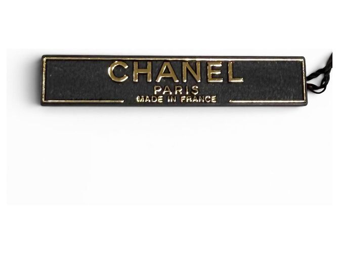 Chanel Vintage 95A Coco Mark Brosche Golden - Ansicht 7