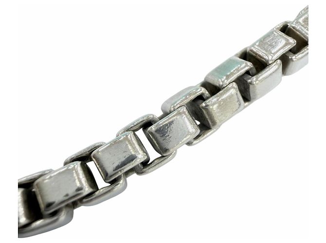 Autre Marque Bracciale Venetian Charm Tiffany & Co. Argento - vista 4