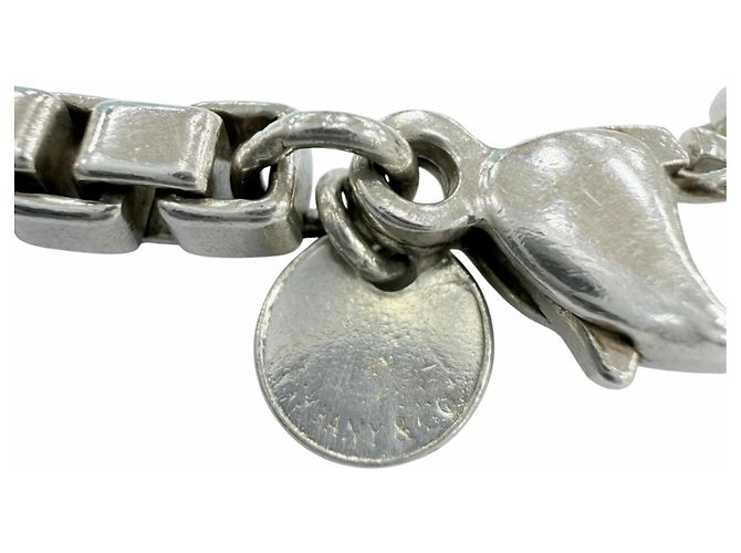 Autre Marque Bracciale Venetian Charm Tiffany & Co. Argento - vista 6