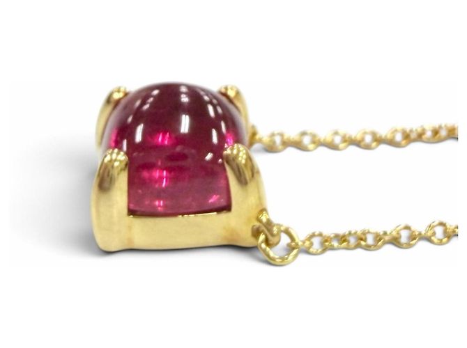 Autre Marque Tiffany & Co. Halskette mit rosa Turmalin Pink Golden - Ansicht 6