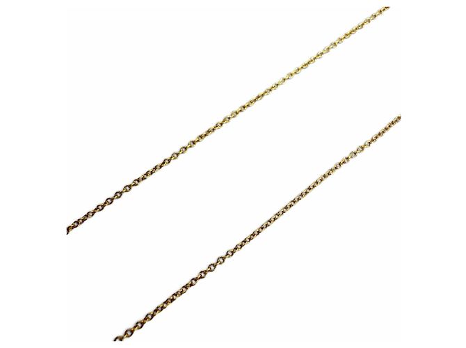 Autre Marque Tiffany & Co. Halskette mit rosa Turmalin Pink Golden - Ansicht 7
