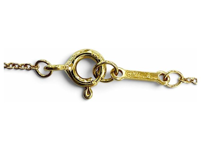 Autre Marque Tiffany & Co. Halskette mit rosa Turmalin Pink Golden - Ansicht 8