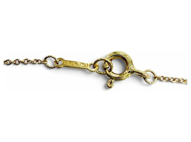 Autre Marque Tiffany & Co. Halskette mit rosa Turmalin Pink Golden - Ansicht 9