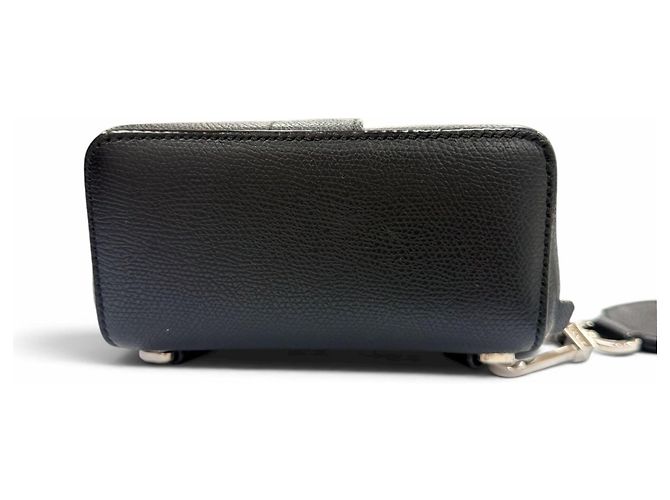 Zaino monospalla Valextra V-Line Nero - vista 5