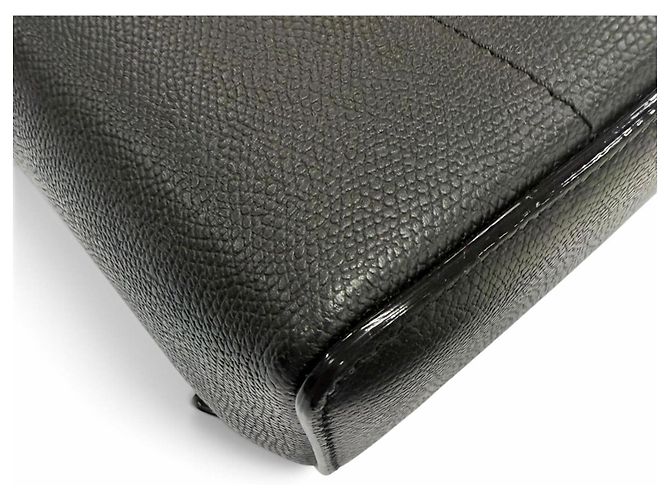 Zaino monospalla Valextra V-Line Nero - vista 6