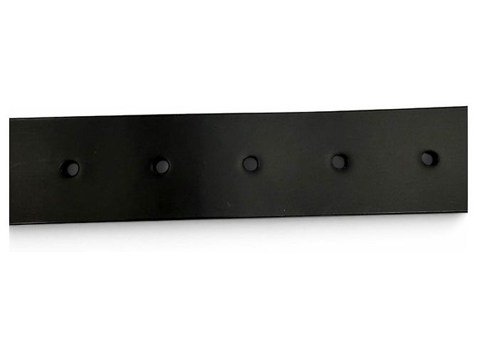 Louis Vuitton M6901V Ceinture Initials Leather Belt Nero - vista 7