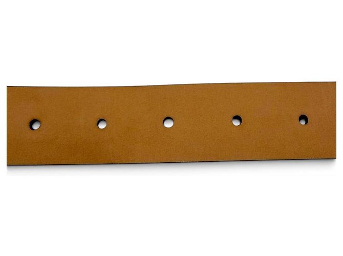 Louis Vuitton M6901V Ceinture Initials Leather Belt Nero - vista 8